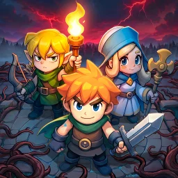 Ícone de Top Heroes