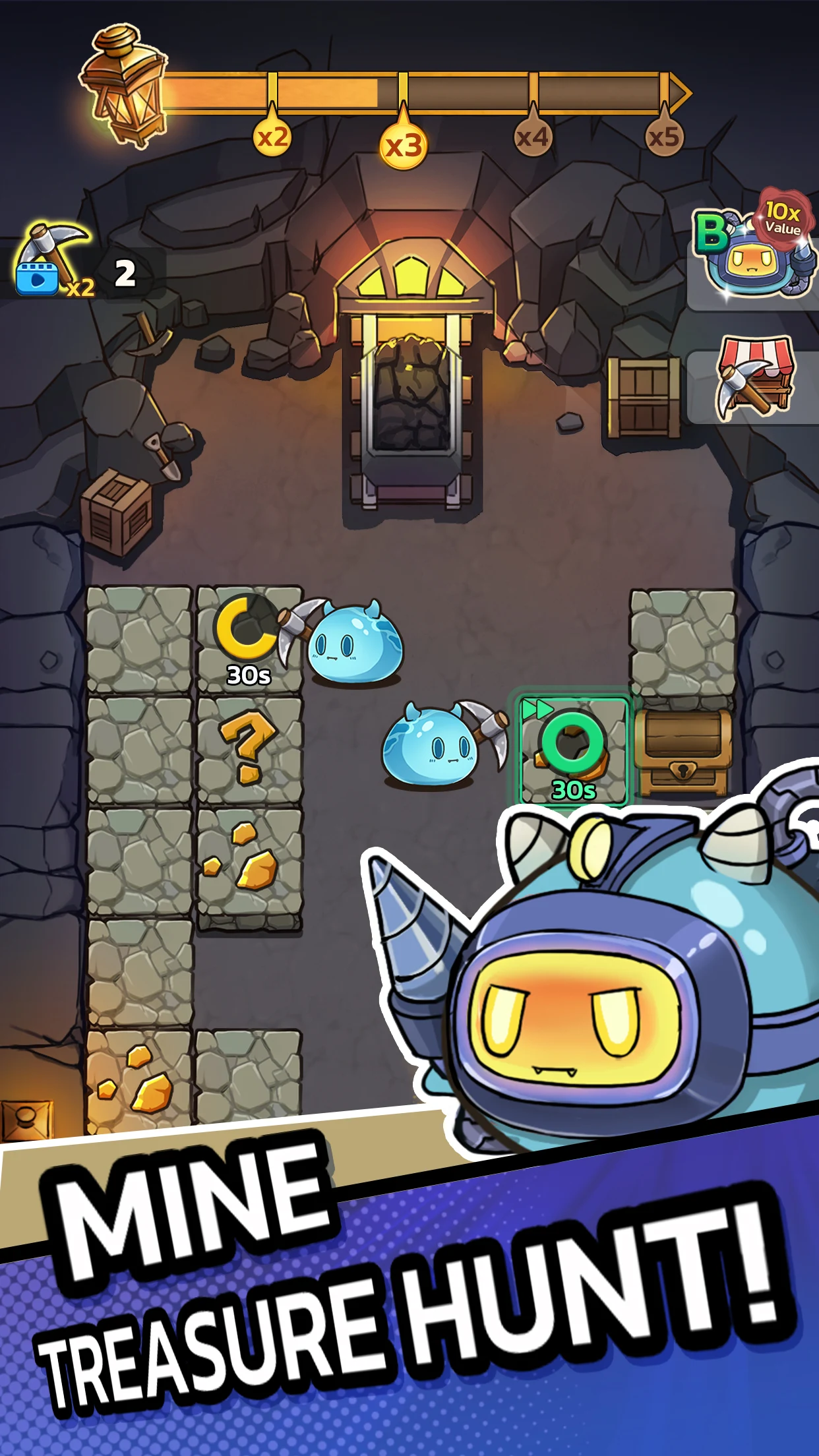 Slime Castle — Idle TD Game screenshot